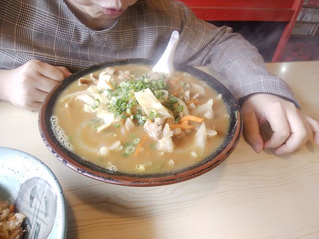 カレーラーメン!_さつまラーメン