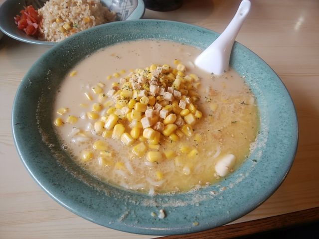コーンバターラーメン_さつまラーメン