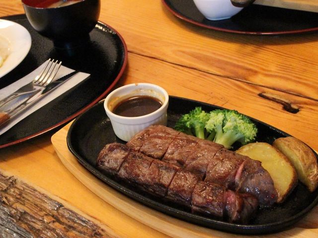 ステーキランチ_鳥忠