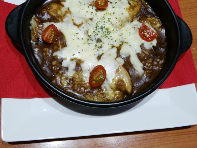 焼きチーズカレードリア・820円 _ビッグエコー BIG ECHO 金沢鞍月店