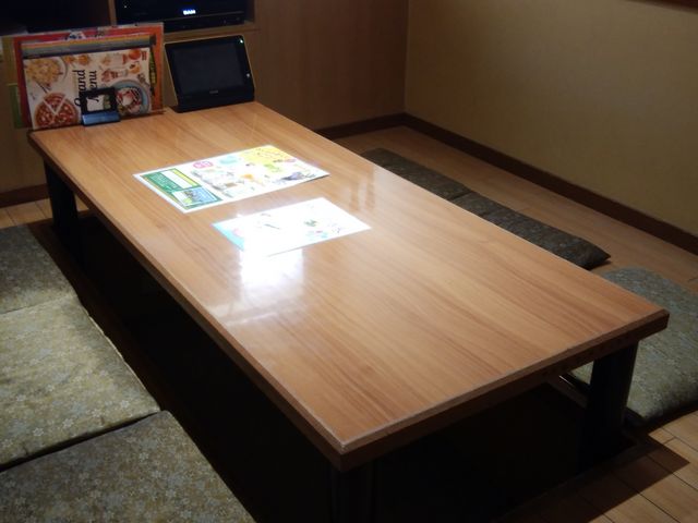 堀式座卓席_ビッグエコー BIG ECHO 金沢鞍月店