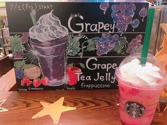 ボードも最高!_スターバックス コーヒー 千葉若松店(Starbucks Coffee)