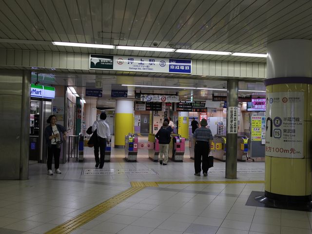 駅_都営地下鉄浅草線押上駅