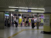 たかちゃんさんの都営地下鉄浅草線押上駅の投稿写真2