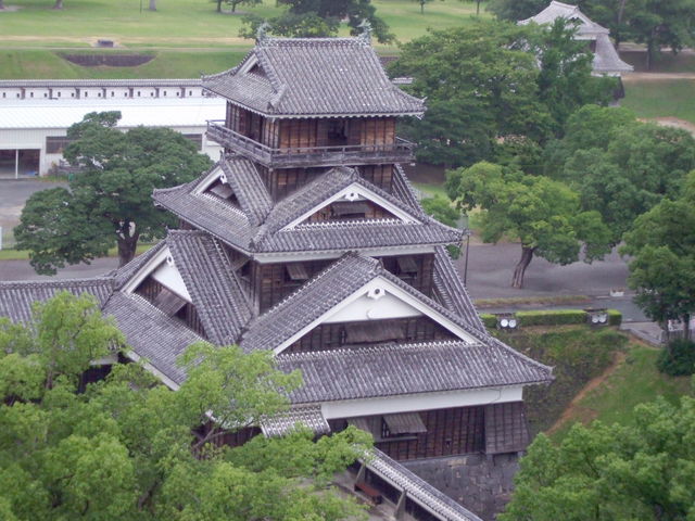 宇土櫓、立派な天守で通用しますね_熊本城