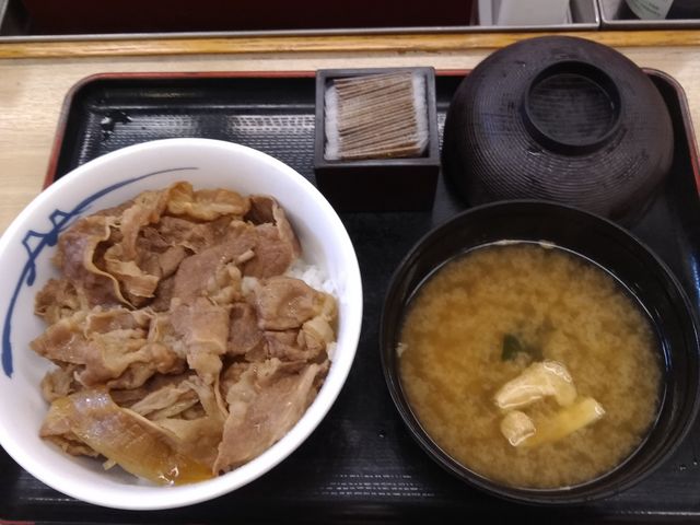 牛丼並_松屋 浅草橋店
