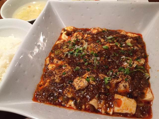 麻婆豆腐_赤坂 同源楼