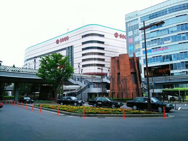 川口駅のランドマーク!老舗百貨店(デパート)。_ミニワン そごう川口店