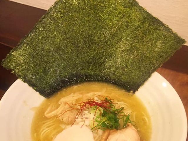 濃厚鶏白湯そば_濃厚鶏麺 ゆきかげ
