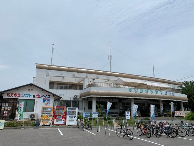 道の駅の建物_道の駅 伯方S・Cパーク
