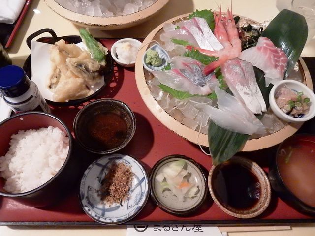 よくばり御膳_まるさんや