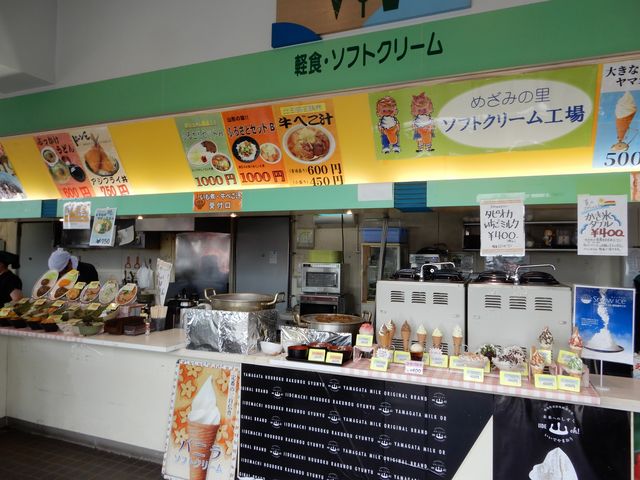 単品を安く食べたかった_道の駅 いいで