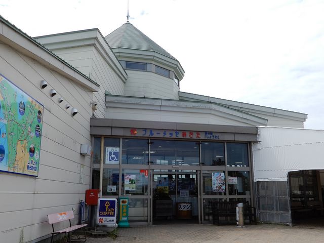 道の駅の建物_道の駅しょうわ