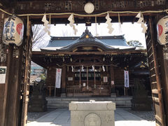 下谷神社の写真1