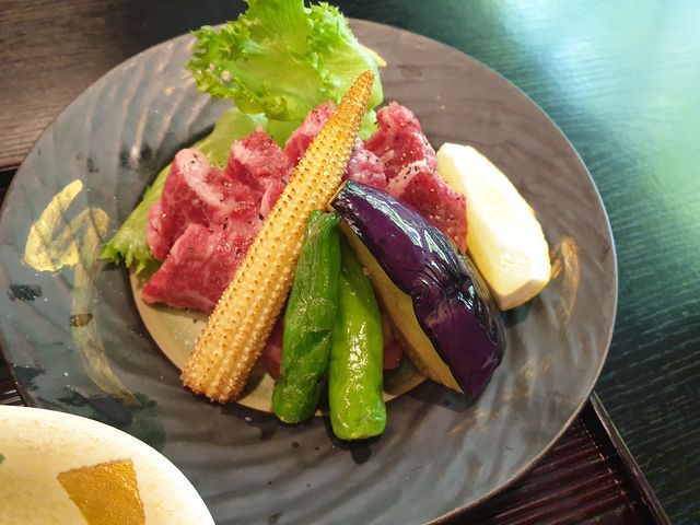 国産牛が90g_リーガロイヤルホテル小倉