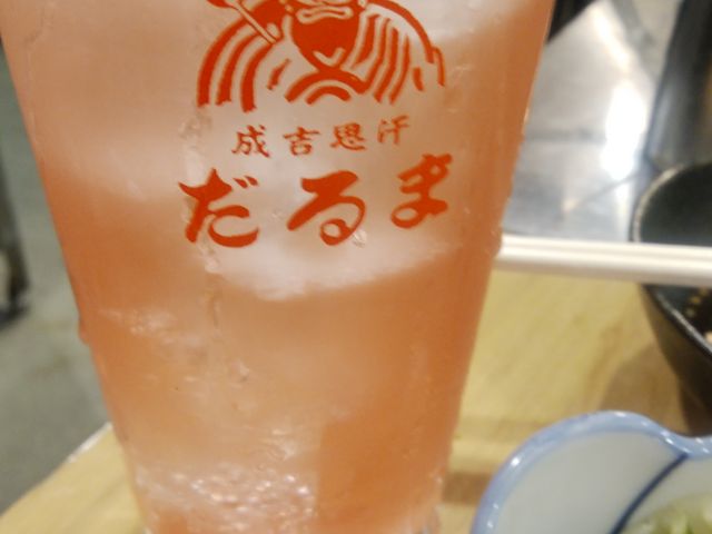 サワー_さっぽろじんぎすかん雪だるま五条店