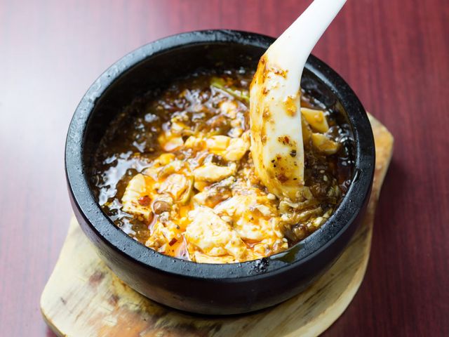 麻婆豆腐_陳家私菜 ちんかしさい 赤坂2号店