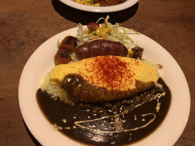 オムソーセージカレー_唯我独尊
