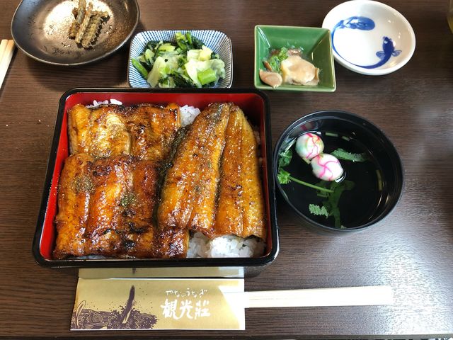 うな重3枚大盛り_観光荘