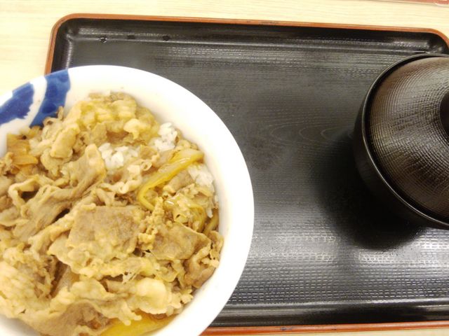 手早く食事_松屋 静岡八幡店
