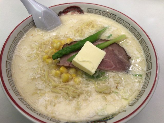 バターミルク_旭風ラーメン