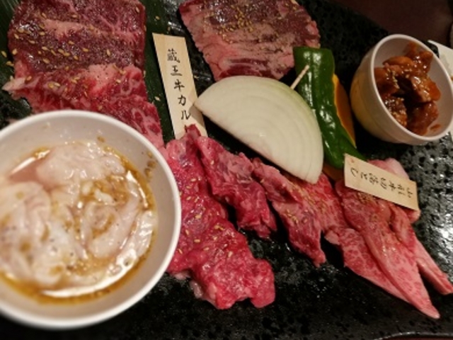 一押しの「あがり屋盛り」_焼肉 あがり屋