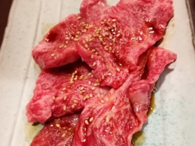 山形牛上カルビ_焼肉 あがり屋