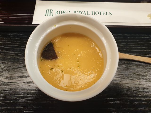 茶碗蒸し_リーガロイヤルホテル小倉