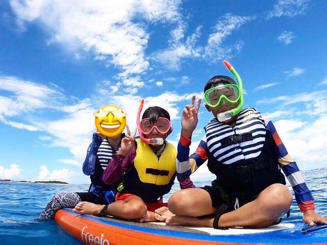 SUP体験もできちゃう!_沖縄アクアマリン