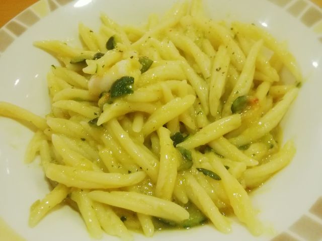 エビとズッキーニ_サイゼリヤ高田馬場西口店