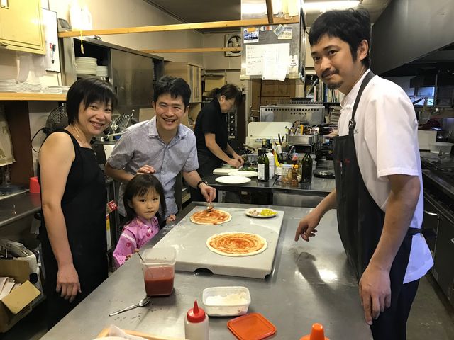 予約で、シェフ直々ピッツア作り体験。_レストラン南の風