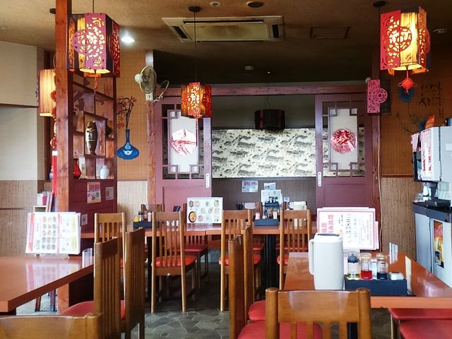店内の様子_氷花餃子 高野尾店