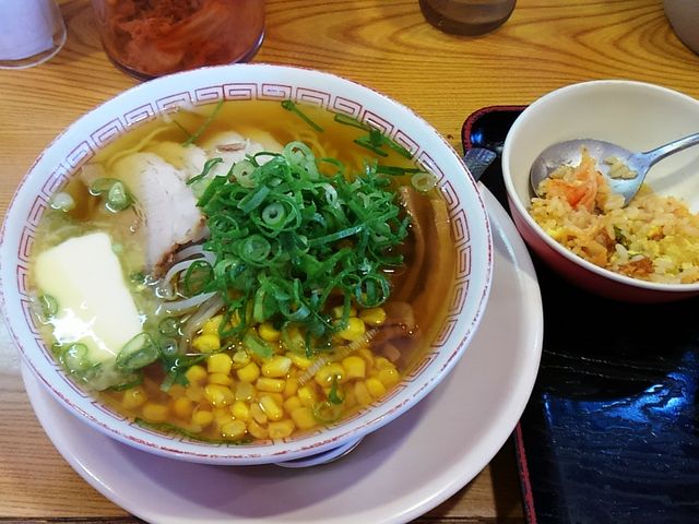 塩バターラーメン_熱烈タンタン麺 一番亭 多度店