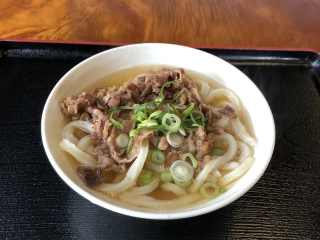 灸まんうどん
