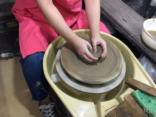 カップ作り_円満寺窯