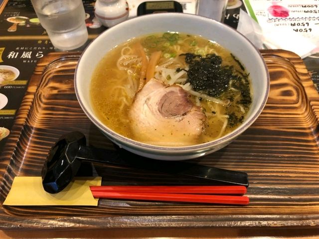 あごだしラーメン_松江 月ヶ瀬