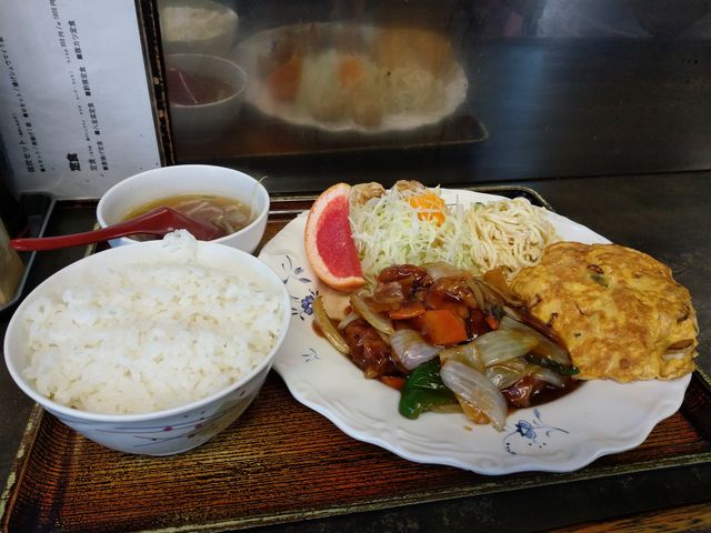 酢豚定食_ハングリーウィッチ