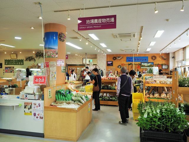 道の駅 花の里いいじま_道の駅 花の里いいじま