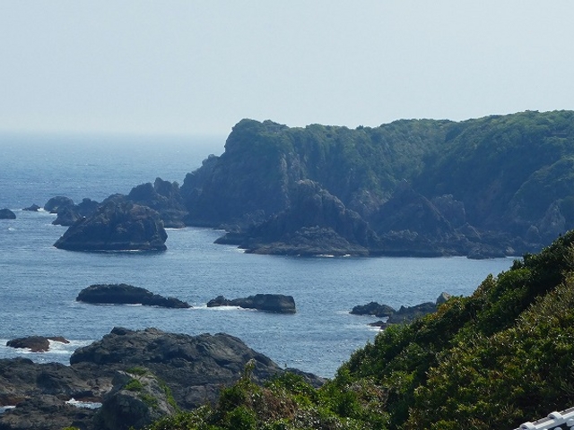 和歌山県・東牟婁郡・串本町・海金剛_トルコ軍艦遭難慰霊碑