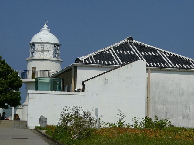 和歌山県・東牟婁郡・串本町・樫野崎灯台_トルコ軍艦遭難慰霊碑