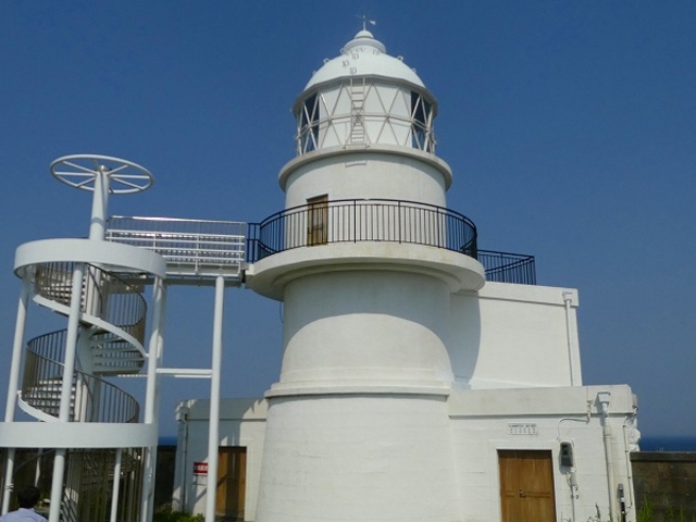 和歌山県・東牟婁郡・串本町・樫野崎灯台_トルコ軍艦遭難慰霊碑