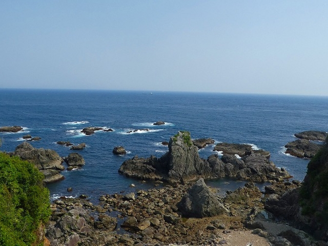和歌山県・東牟婁郡・串本町・海金剛_トルコ軍艦遭難慰霊碑
