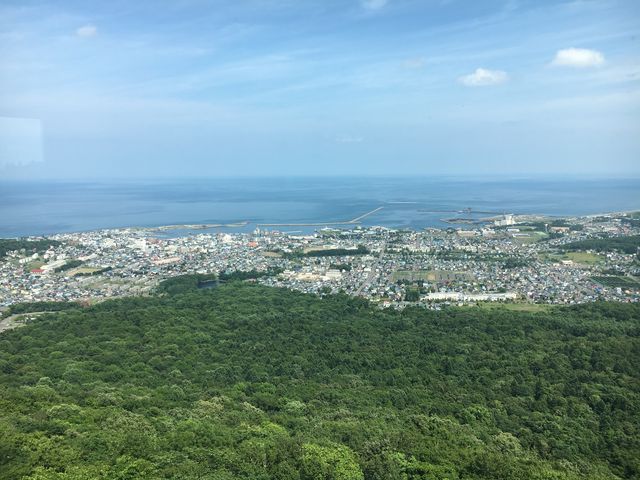 大山山頂園展望塔・オホーツクスカイタワー