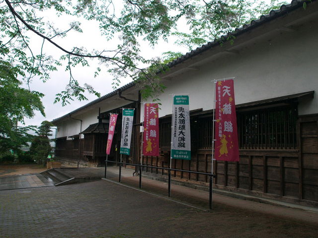 代官所跡長屋門_民俗資料館(長屋門)