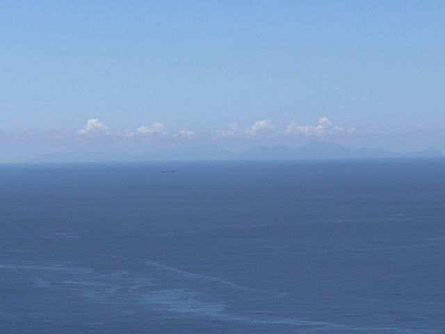 西部林道Cおそらくトカラの口之島、中之島_西部林道