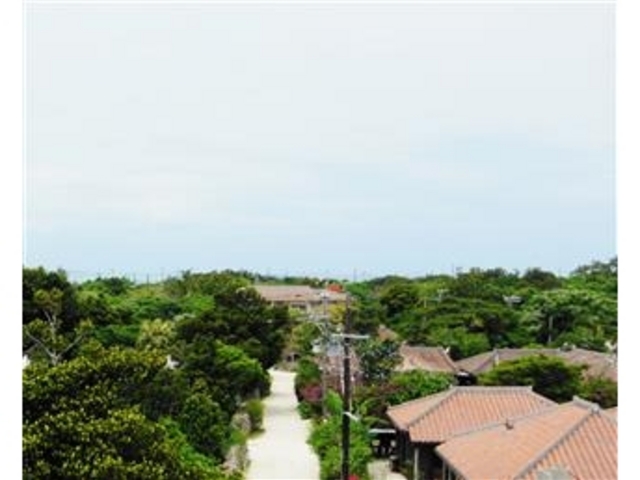 「なごみの塔」から見た風景」(2015.3.30撮影)_赤山公園のなごみの塔