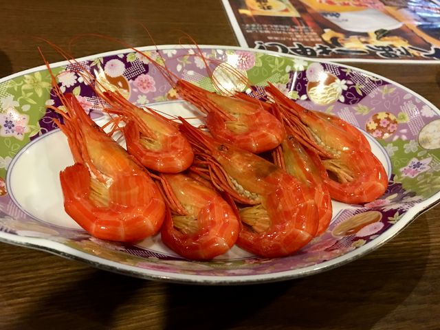 絶品北海シマエビ_酔楽まる太