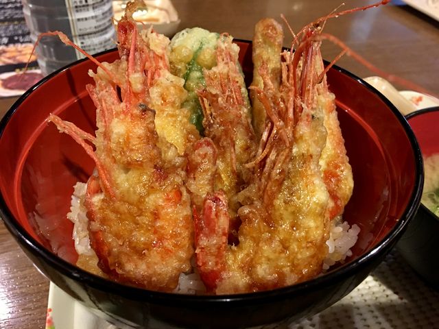 北海シマエビ丼_酔楽まる太