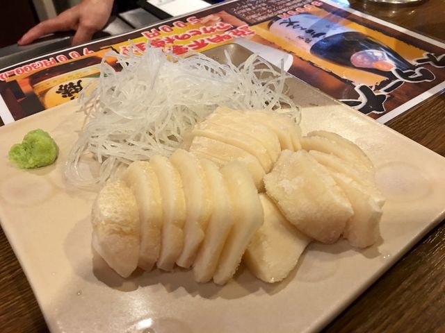 帆立のルイベ_酔楽まる太