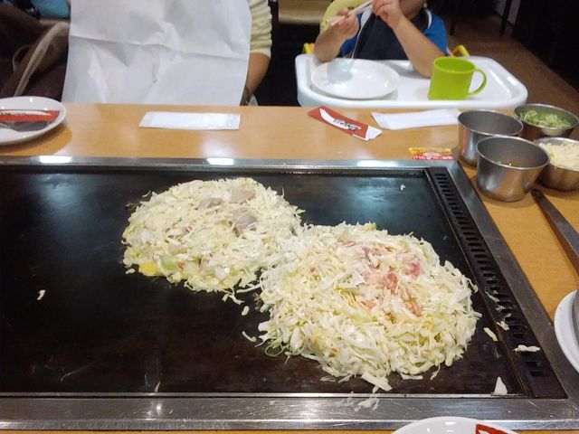 焼きはじめです_鶴橋風月